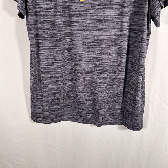 Mizzou Tigers Nike Shirt Men's Large Grey Short Sleeve Crew Neck Dri-Fit Print - Picture 3 of 8